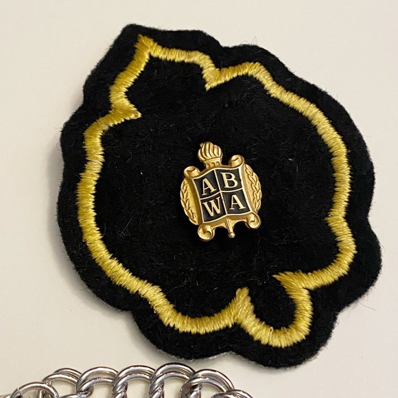 Vintage Lot of ABWA Pin Charm Bracelet American Business Woman's Association - Picture 4 of 5